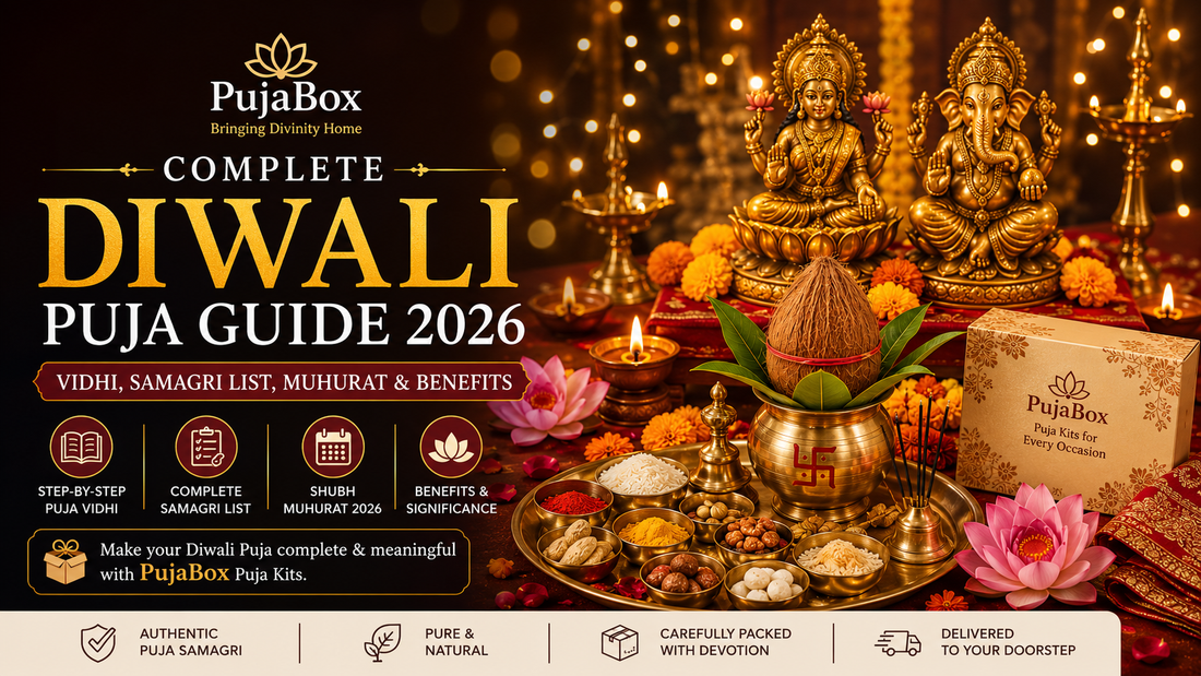 Complete Diwali Puja Guide 2026: Vidhi, Samagri List, Muhurat & Benefits