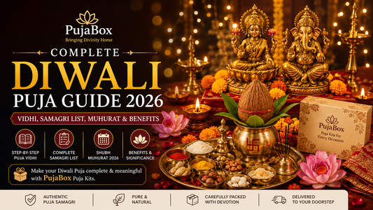 Complete Diwali Puja Guide 2026: Vidhi, Samagri List, Muhurat & Benefits
