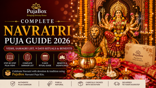 Complete Navratri Puja Guide 2026: Vidhi, Samagri List, 9 Days Rituals & Benefits