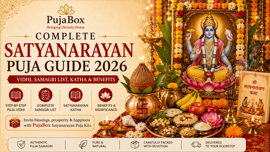 Complete Satyanarayan Puja Guide 2026: Vidhi, Samagri List, Katha & Benefits