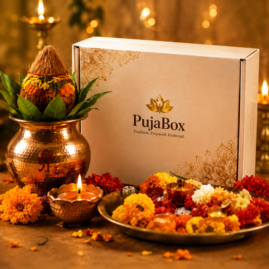 Satyanarayan Puja Box