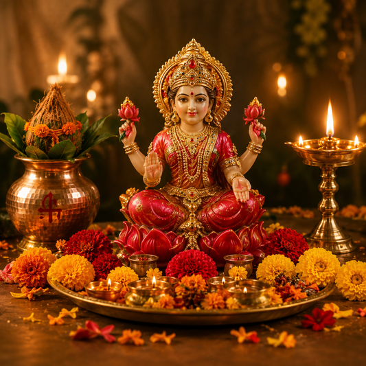 Lakshmi Puja Box