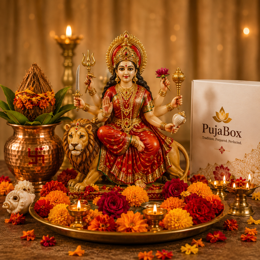 Navratri Puja Box