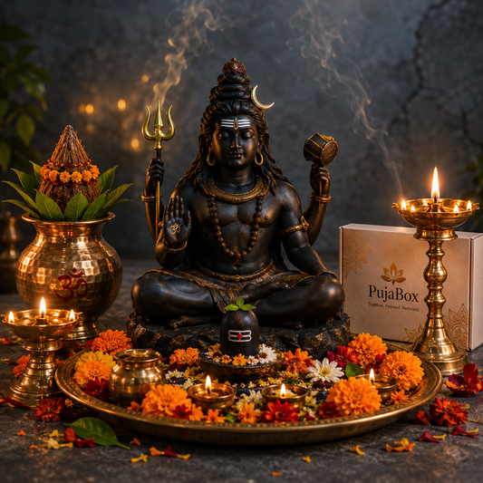 Shiva Puja Box