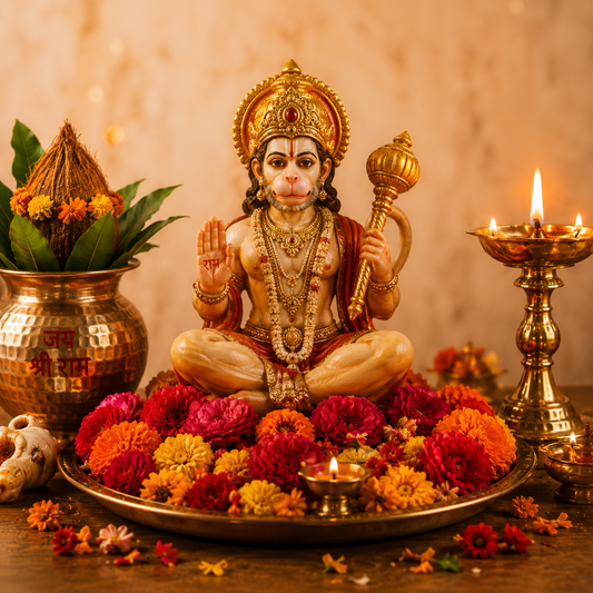 Hanuman Puja Box