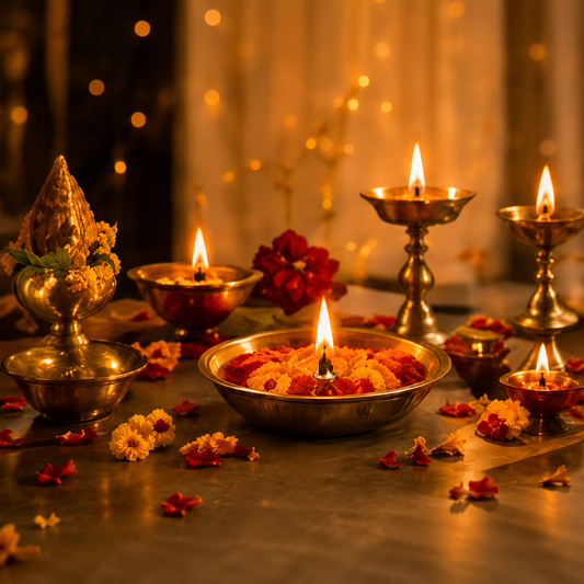 Diwali Basic Puja Box