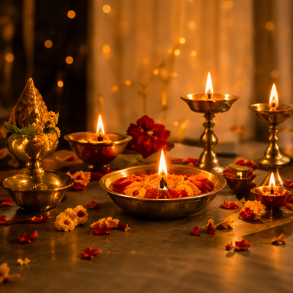 Diwali Basic Puja Box