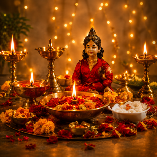 Diwali Standard Puja Box