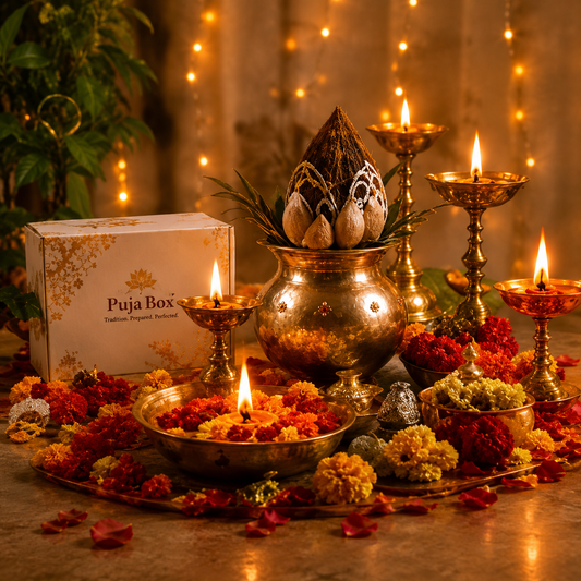 Diwali Premium Puja Box