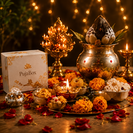 Diwali Deluxe Ceremony Box
