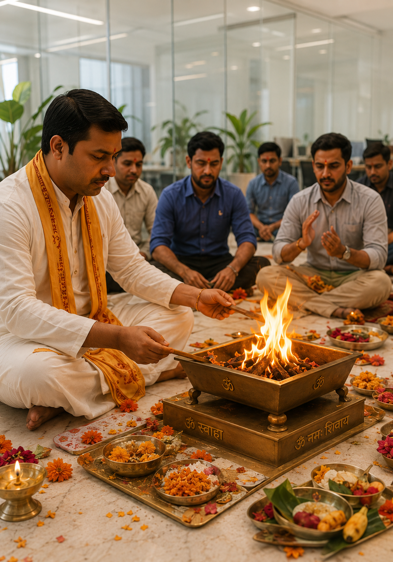 Corporate Puja Services